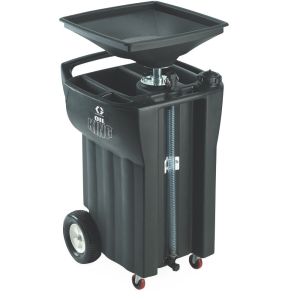 MOBILE WASTE OIL DRAIN ASSEMBLAGE 95L