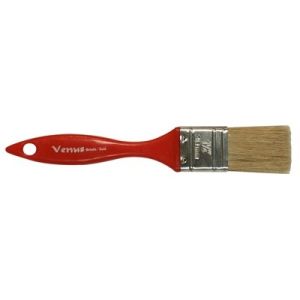 STRAIGHT PAINT BRUSH, WHITE BRISTLES, 30MM