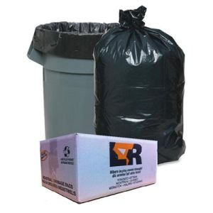 GARBAGE BAG X-STRONG BLACK,35
