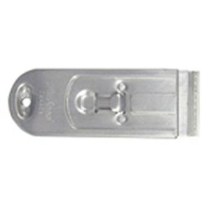 RETRACTABLE METAL RAZOR BLADE SCRAPER (CARDED)